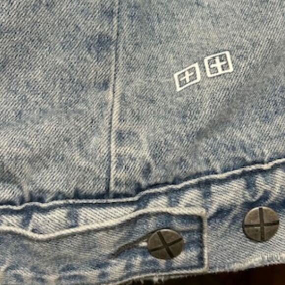 Ksubi x Barneys New York Denim Sherpa Lined Jacket – Women’s XS - Picture 6 of 7